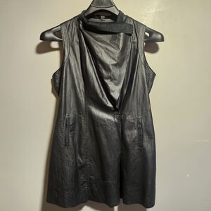 My Tribe Leather Vest